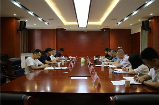 余華平調研市古鎮(zhèn)投資公司2020年上半年經濟運行情況