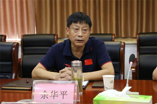 余華平調研市古鎮(zhèn)投資公司2020年上半年經濟運行情況