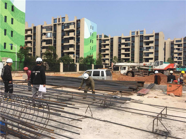 昌南湖北湖西側(cè)要建一個立體停車場，已經(jīng)開工！