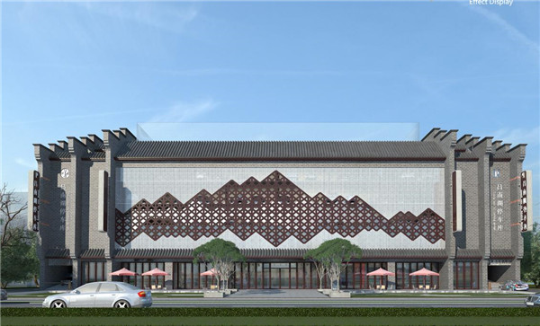 昌南湖北湖西側(cè)要建一個立體停車場，已經(jīng)開工！