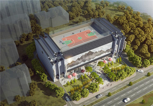 昌南湖北湖西側(cè)要建一個立體停車場，已經(jīng)開工！