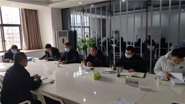 市國資委領導督導檢查公司疫情防控、信訪維穩(wěn)、安全生產等工作
