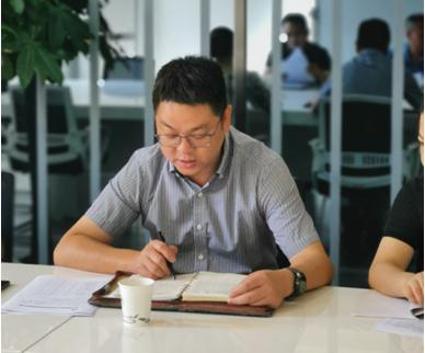 市國資委到市古鎮(zhèn)投資公司開展項目建設調(diào)研座談會