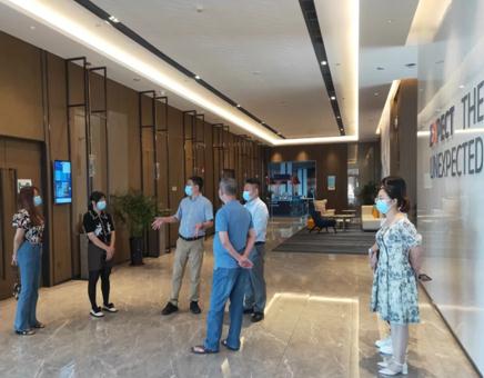 市國資委到市古鎮(zhèn)投資公司開展項目建設調(diào)研座談會