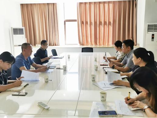 市國資委到市古鎮(zhèn)投資公司開展項目建設調(diào)研座談會