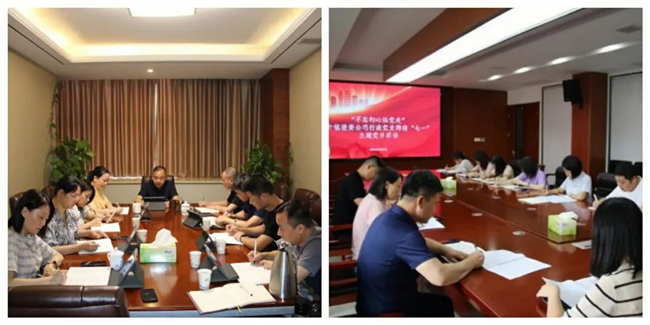 黨建領(lǐng)航風帆正，攜手奮進新征程——市古鎮(zhèn)投資公司黨總支“慶七一·喜迎黨的二十大·推進黨史學習教育常態(tài)化長效化”系列黨建活動綜述