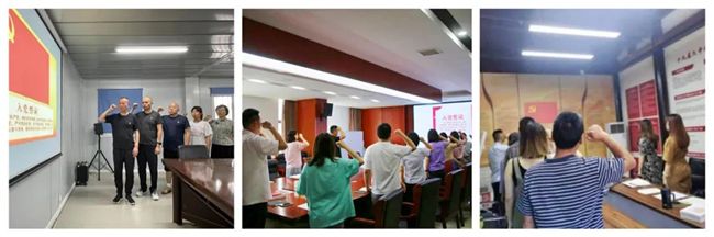 黨建領(lǐng)航風帆正，攜手奮進新征程——市古鎮(zhèn)投資公司黨總支“慶七一·喜迎黨的二十大·推進黨史學習教育常態(tài)化長效化”系列黨建活動綜述