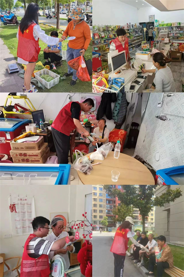 黨建引領(lǐng)聚人心，垃圾分類我先行---市古鎮(zhèn)投資公司行政黨支部開展生活垃圾分類宣傳周活動(dòng)