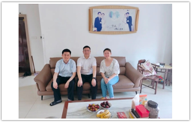 面對(duì)面，心貼心，政治家訪話真情，嚴(yán)管厚愛暖人心——市古鎮(zhèn)投資公司開展政治家訪活動(dòng)