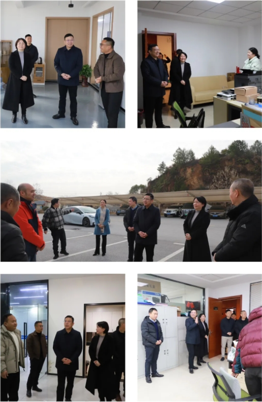 市古鎮(zhèn)投資公司領(lǐng)導班子開展新春團拜活動