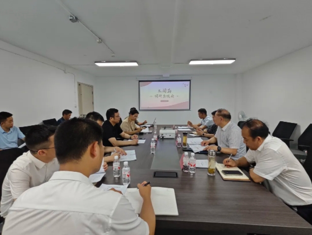 市人大常委會黨組成員、副主任朱仕木實地調(diào)研三閭廟申遺工作